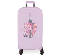 ENSO ABS Kofer 55 cm - Ljubičasti 97.386.21