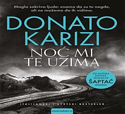 VULKAN Knjiga Noć mi te uzima