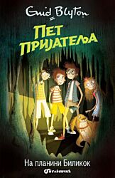 Vulkan Knjiga Pet prijatelja na planini Bilikok 16