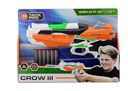 Magaza Tack Pro Crow III Pištolj 29 cm sa svetlom i 6 sunđerastih metaka