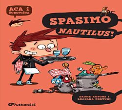 VULKAN Knjiga Aca i čudovišta: Spasimo Nautilus!