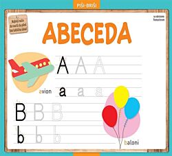 VULKAN Knjiga Piši-briši: Abeceda
