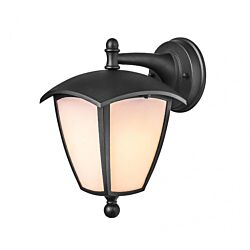 BB Link Fenjer zidni 1*E27 IP44 - Crni 1011S