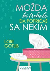 Vulkan Knjiga Možda bi trebalo da popričaš sa nekim