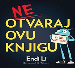 VULKAN Knjiga Ne otvaraj ovu knjigu!