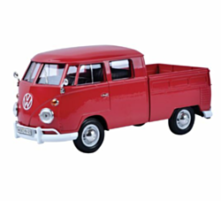 Motor Max Igračka Metalni auto 1:24 Volkswagen Type2-double cab pickup 25/79343