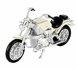 Motor Max Igračka Metalni motor 1:18 BMW R1200C James Bond 25/79845