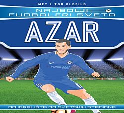 VULKAN Knjiga Najbolji fudbaleri sveta: Azar