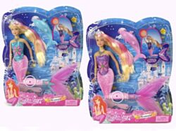 Defa Lutka sirena sa delfinom i svetlosnim efektima