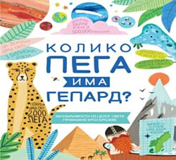 VULKAN Knjiga Koliko pega ima gepard? 26314