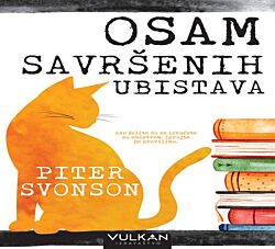 VULKAN Knjiga Osam savršenih ubistava