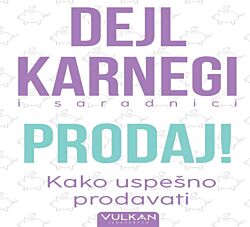 VULKAN Knjiga Prodaj! – Kako uspešno prodavati
