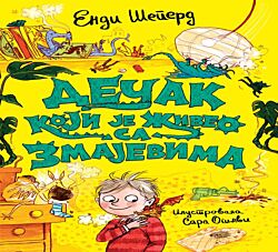 VULKAN Knjiga Dečak koji je živeo sa zmajevima