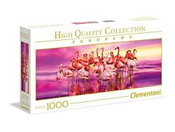 Clementoni Puzzle 1000 delova flamingo dance