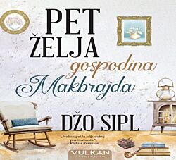 VULKAN Knjiga Pet želja gospodina Makbrajda
