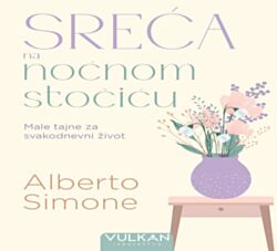 Vulkan Knjiga Sreća na noćnom stočiću 28427