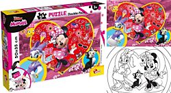 Lisciani Slagalica 24 delova Minnie 2u1 složi I oboji