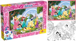Lisciani Puzzle Slagalica 24pcs Princess 73993
