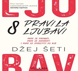 VULKAN Knjiga Osam pravila ljubavi