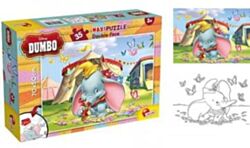 Lisciani Puzzle slagalica 35pcs Maxi Dambo 741