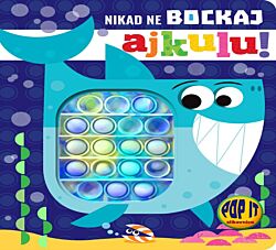 VULKAN Knjiga Nikad ne bockaj ajkulu!