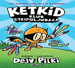 Vulkan Knjiga Ketkid: Klub stripoljubaca 29009