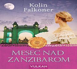 VULKAN Knjiga Mesec nad Zanzibarom