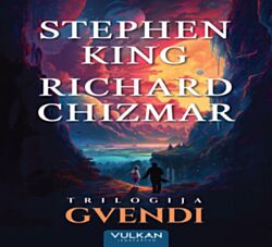 VULKAN Knjiga Trilogija Gvendi