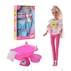 Defa Lutka sa opremom za kupanje bebe