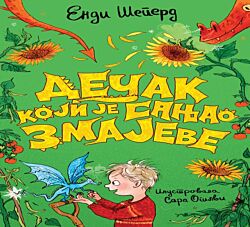 VULKAN Knjiga Dečak koji je sanjao zmajeve