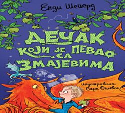 VULKAN Knjiga Dečak koji je pevao sa zmajevima