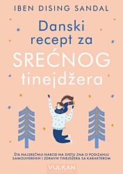 Vulkan Knjiga Danski recept za srećnog tinejdžera