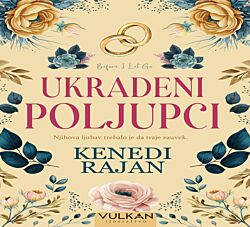 VULKAN Knjiga Ukradeni poljupci