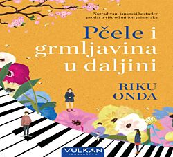 VULKAN Knjiga Pčele i grmljavina u daljini