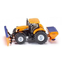 SIKU Igračka Traktor sa plugom za oranje I posipacem 2940