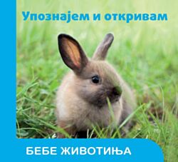 Vulkan Knjiga Upoznajem i otkrivam - Bebe životinja 29500