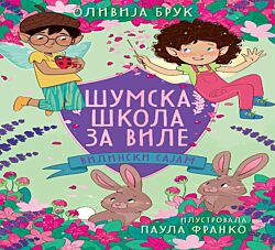 VULKAN Knjiga Šumska škola za vile – Vilinski sajam