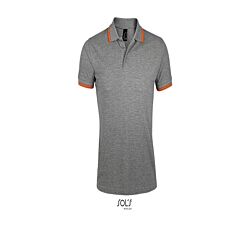 SOL'S Muška majica PASADENA MEN Grey melange S 300.577.74.S