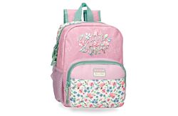 MOVOM Ranac 28 cm - svetlo ljubičasta 30.621.42