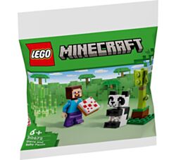 LEGO Igračka 30672 Stiv i Beba Panda