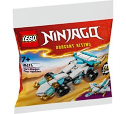 LEGO Igračka 30674 Zejnova vozila sa snagom zmaja