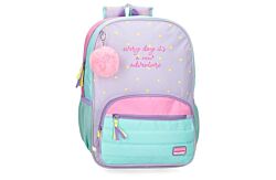 Movom Ranac za školu New Adventure 38 cm - Tirkizni 30.823.41
