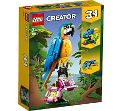 LEGO Igračka 31136 Egzotični papagaj