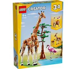 LEGO Igračka 31150 Divlje safari životinje