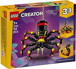Lego Igračka Iznenađujući pauk 31159
