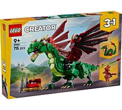 Lego Igračka Srednjovekovni zmaj 31161