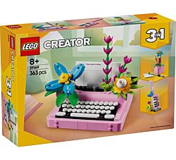 Lego Igračka pisaća mašina sa cvećem 31169
