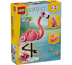 Lego Igračka Divlje životinje: Ružičasti flamingo 31170