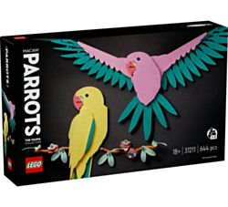 LEGO Igračka 31211 Kolekcija faune – Makao papagaji