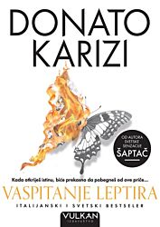 Vulkan Knjiga Vaspitanje leptira